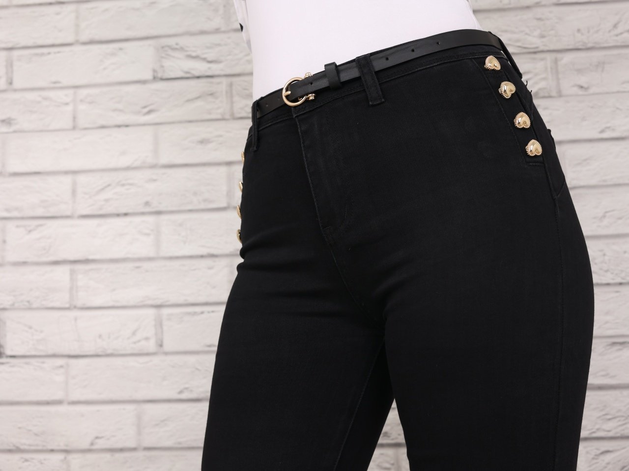 Blugi Dama Skinny Fit Negri Lazar - 4 | YEO