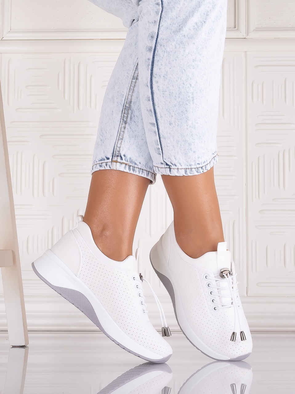 Pantofi dama sport Albi din Textil Xolana - imagine 3