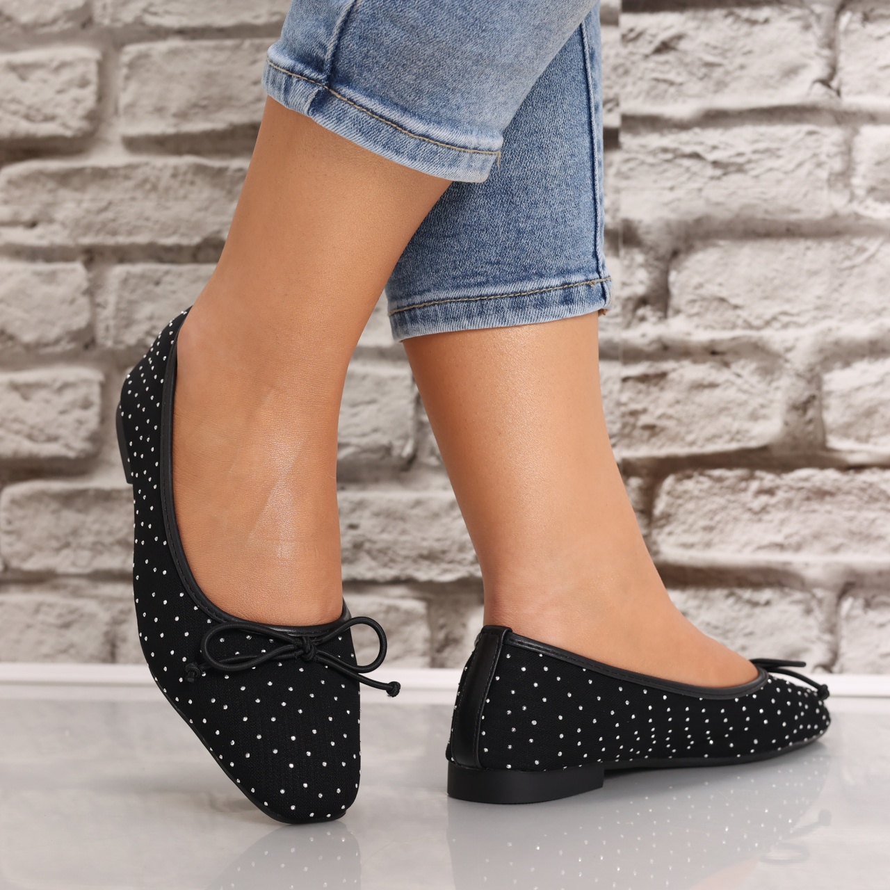 Balerini dama Negri din Textil Lerina - 3 | YEO