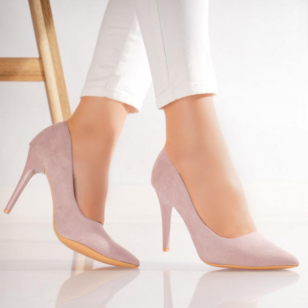 Naya Ladies Pink Eco Leather Insole Παπούτσια με εσωτερική σόλα