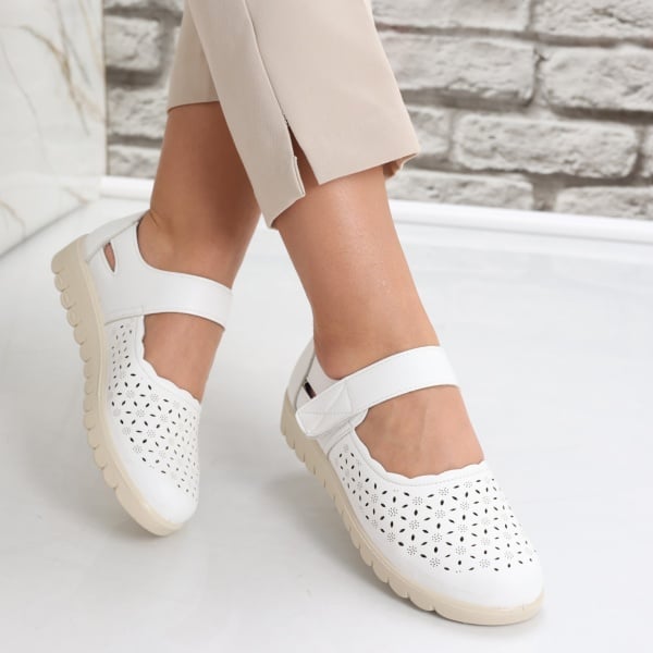 Pantofi dama casual Albi din Piele Ecologica Ramisa