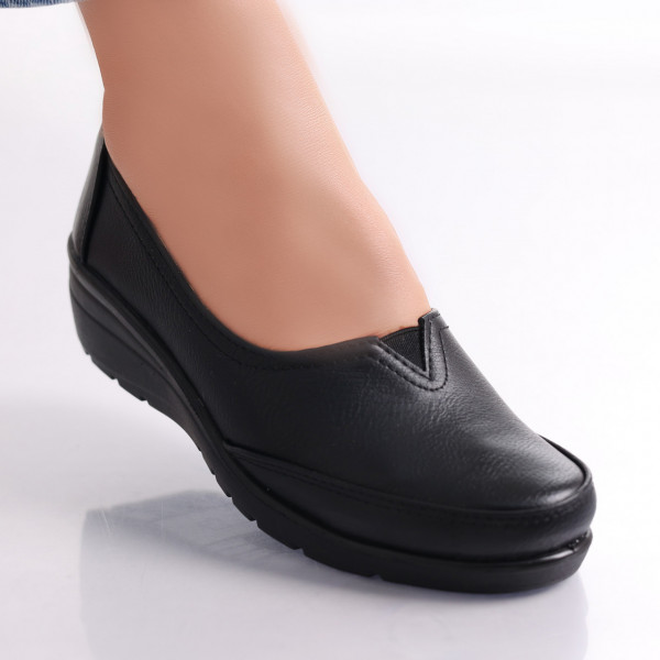 Γυναικεία casual παπούτσια Μαύρο Alves Eco Leather
