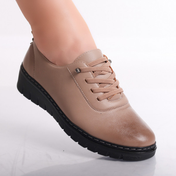 Дамски ежедневни обувки от екологична кожа Idania
