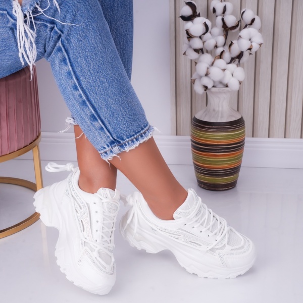 Sneakers dama Albi din Piele Ecologica Doris