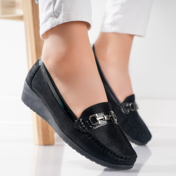 Γυναικεία casual παπούτσια Blacks σε Mosin Ecological Leather