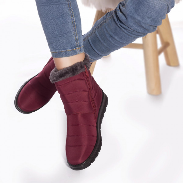Γυναικείες αδιάβροχες μπότες theea αδιάβροχη οξιά κόκκινο
