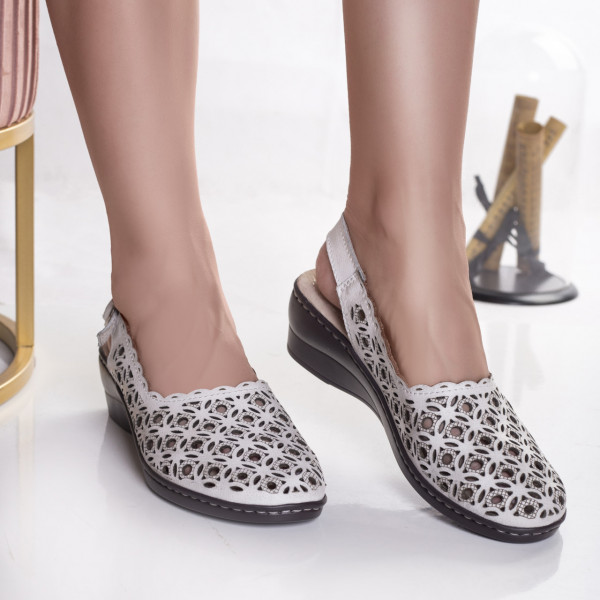 Дамски ежедневни обувки от естествена кожа oijop