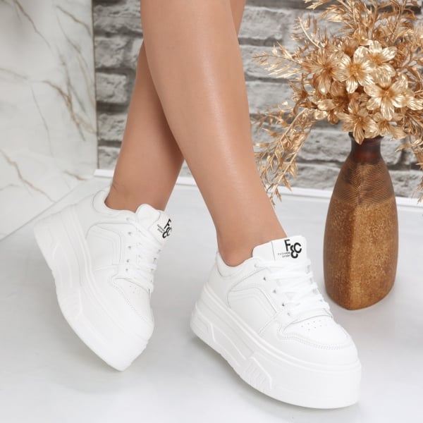 Sneakers dama Albi din Piele Ecologica Devel