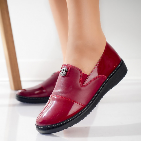 Γυναικεία Παπούτσια Casual Reds από Οικολογικό Δέρμα Droi