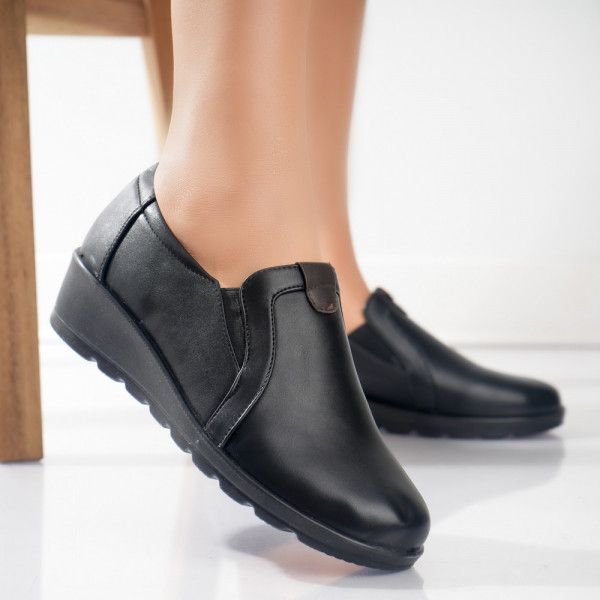 Γυναικεία casual παπούτσια Blacks σε Ecological Leather Larisa