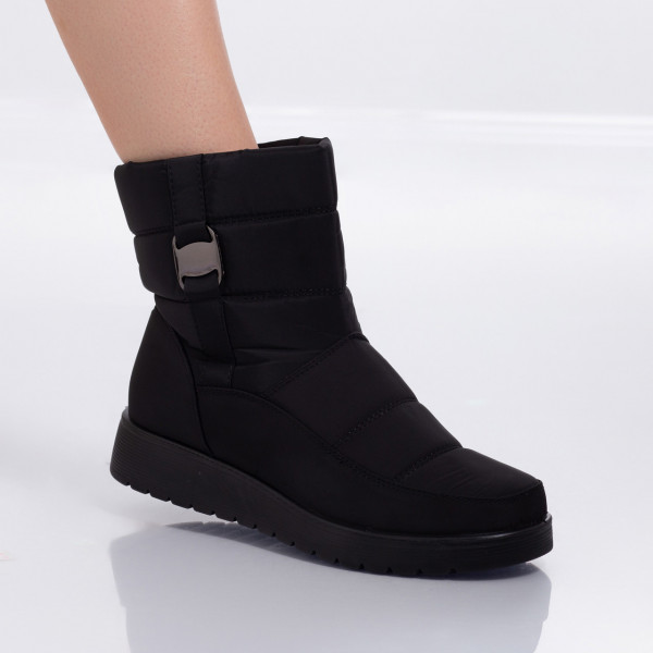 Aria Beam Μαύρες γυναικείες μπότες