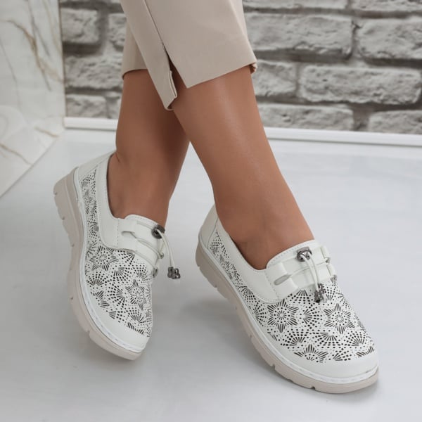 Pantofi dama casual Albi din Piele Ecologica Asnes