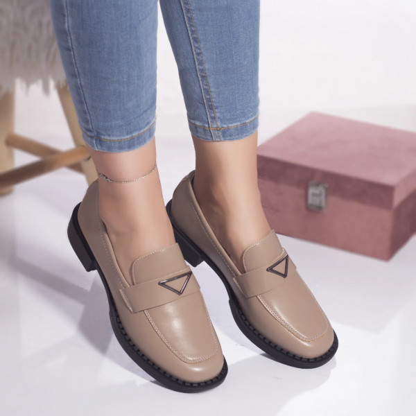Casual παπούτσια μοκασίνια arlo eco leather caisa