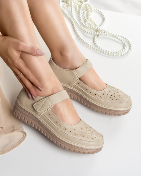 BEJ дамски ежедневни обувки от еко кожа Banvi