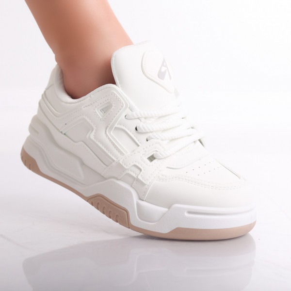 Sneakers dama Albi din Piele Ecologica Yuridia