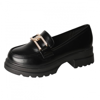 Γυναικεία casual παπούτσια Blacks από την Aidora Ecological Leather - Img 5