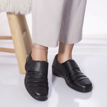 Casual παπούτσια guzelia eco leather μαύρο