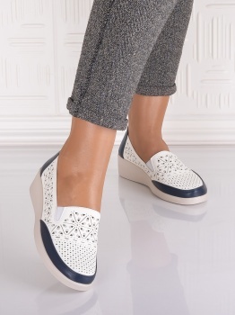 Pantofi casual Albi dama din Piele Ecologica Aveline - Img 4