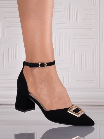 Pantofi dama Negridin Piele Ecologica Nedaria