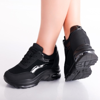 Γυναικεία sneakers με πλατφόρμα σε Darlin Textile - Img 5