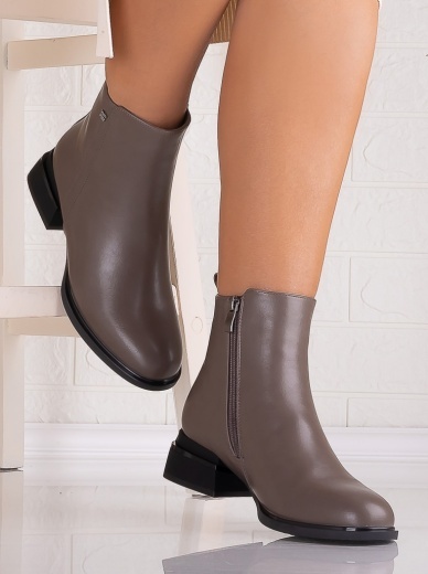 Botine Dama Gei din Piele Ecologica Moriga - Img 4