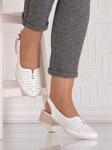 Pantofi casual Albi dama din Piele Ecologica Veranda