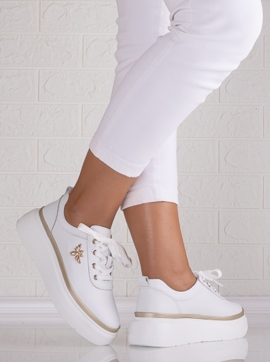 Pantofi dama casual Albi din Piele Naturala Letisa