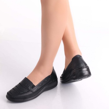 Γυναικεία casual παπούτσια Blacks σε οικολογικό δέρμα Dameo - Img 4