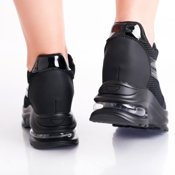 Γυναικεία sneakers με πλατφόρμα σε Darlin Textile - Img 6