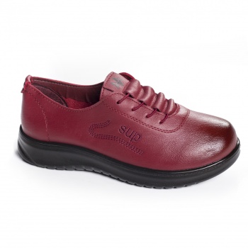 Casual παπούτσια kaina κόκκινο eco leather - Img 6