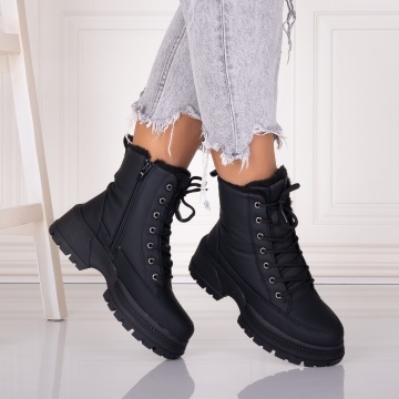 Ghete Dama Imblanite Negrel din Piele Ecologica Aremva