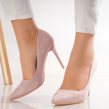 Naya Ladies Pink Eco Leather Insole Παπούτσια με εσωτερική σόλα - Img 4
