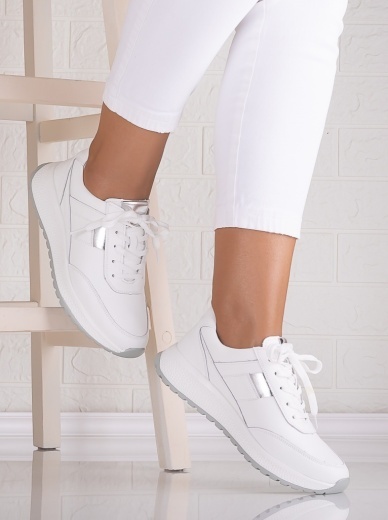 Pantofi dama casual Albi din Piele Naturala Jenina