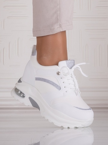 Sneakers dama cu platforma Albi din Piele Ecologica Tammara