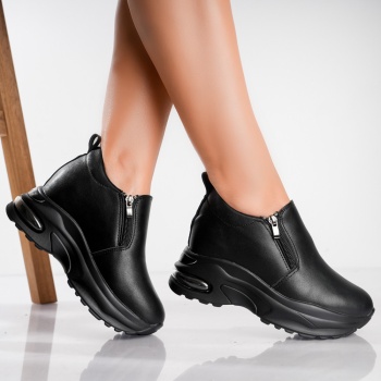 Γυναικεία sneakers με πλατφόρμα Blackri σε Mevan Eco Leather