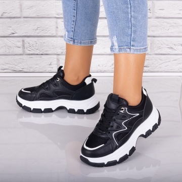 Adidasi dama Negri din Piele Eco/ Textil Arleta