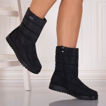 Cizme Dama Imblanite Negre din Fas Ramola