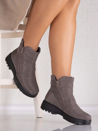 Ghete dama imblanite Khaki din fas Elenia
