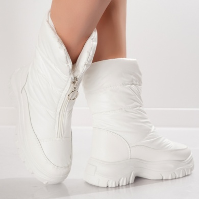 Ladies' White Beech White Μπότες Rusana - Img 3