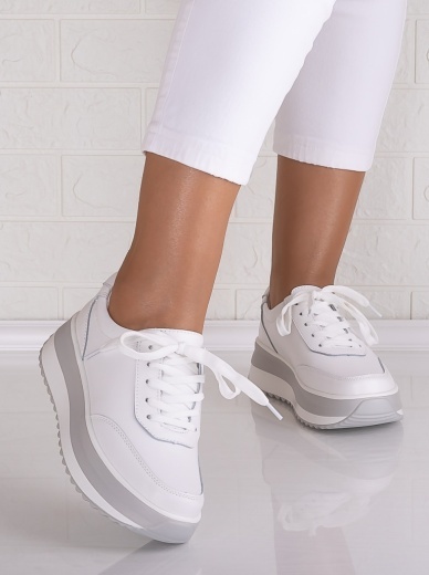 Pantofi dama casual Albi din Piele Naturala Delaia