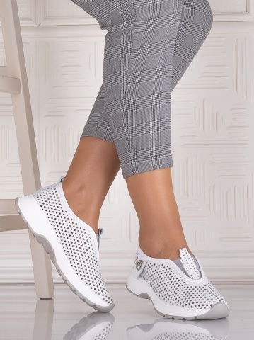 Pantofi dama casual Albi din Piele Naturala Elenor