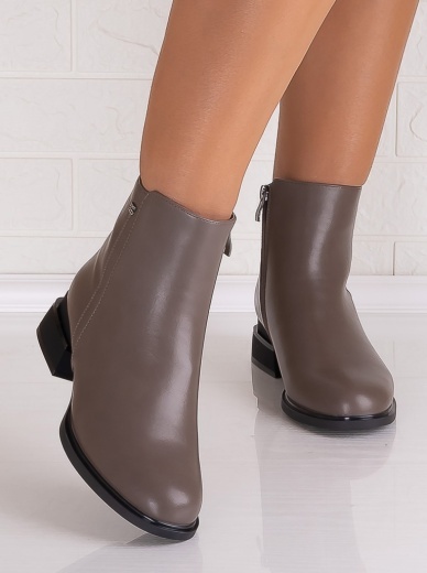 Botine Dama Gei din Piele Ecologica Moriga - Img 5
