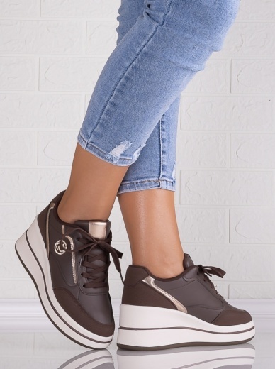 Pantofi dama casual Maro din Piele Ecologica Samyla