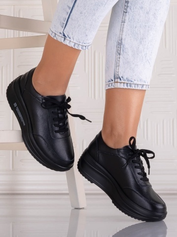 Pantofi dama Sport Negri din Piele Naturala Amadi