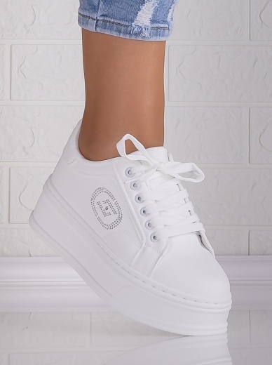 Sneakers dama cu platforma Albi din Piele Ecologica Anasya
