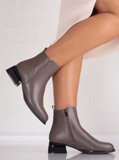 Botine Dama Gei din Piele Ecologica Moriga - Img 2