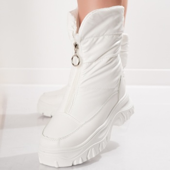 Ladies' White Beech White Μπότες Rusana