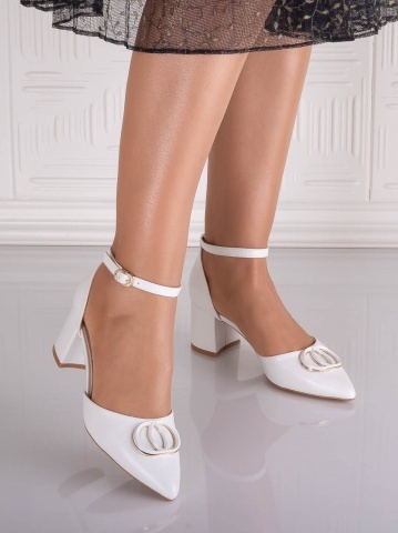 Pantofi dama Albi din Piele Ecologica Alamia