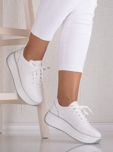 Pantofi dama casual Albi din Piele Naturala Lerana