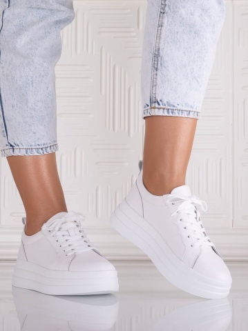 Pantofi dama casual Albi din Piele Naturala Sadrina